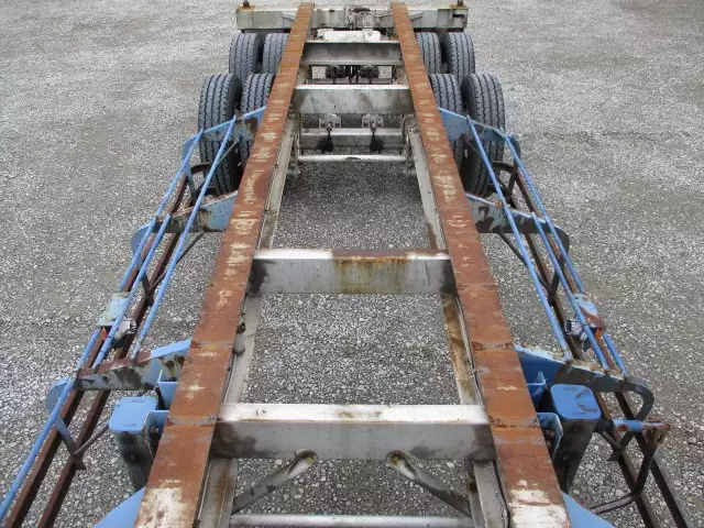 平成06年10月中古その他コンテナシャーシー日本フルハーフフルハーフの画像21