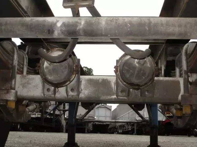 平成06年10月中古その他コンテナシャーシー日本フルハーフフルハーフの画像24