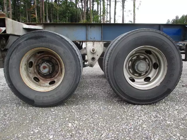 平成06年10月中古その他コンテナシャーシー日本フルハーフフルハーフの画像30