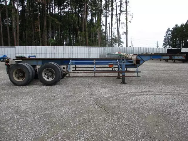 平成06年10月中古その他コンテナシャーシー日本フルハーフフルハーフの画像4