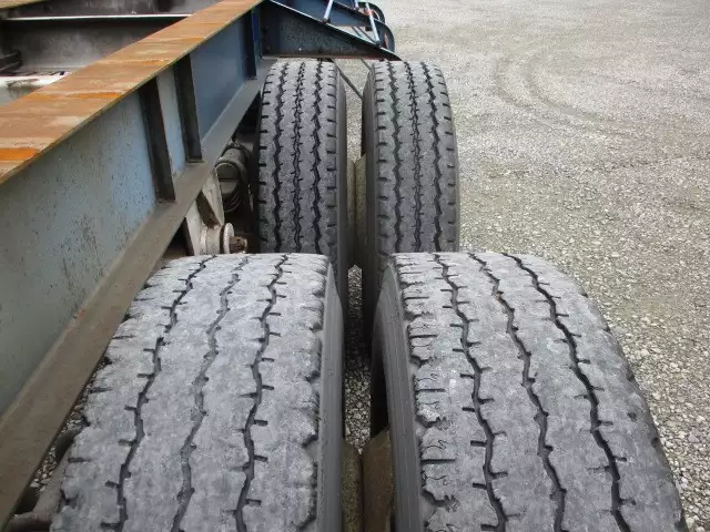 平成06年10月中古その他コンテナシャーシー日本フルハーフフルハーフの画像31