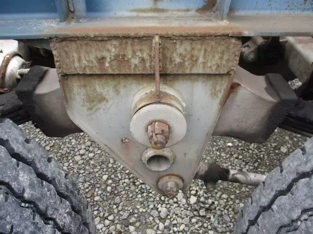 平成06年10月中古その他コンテナシャーシー日本フルハーフフルハーフの画像32