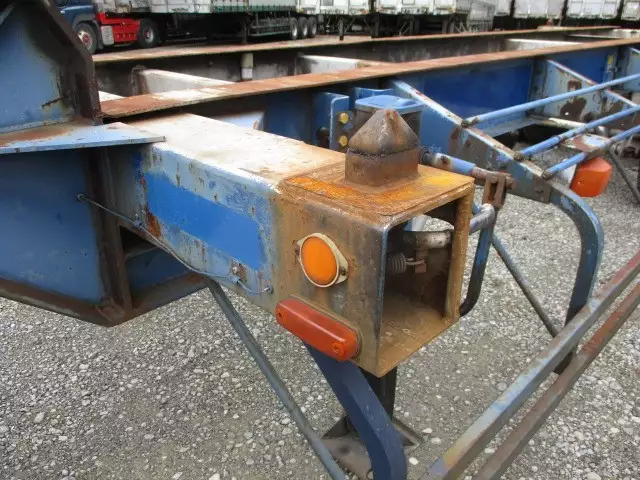 平成06年10月中古その他コンテナシャーシー日本フルハーフフルハーフの画像35