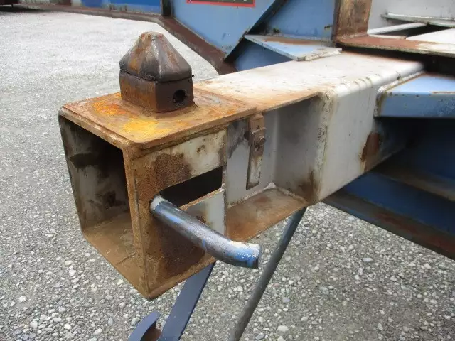 平成06年10月中古その他コンテナシャーシー日本フルハーフフルハーフの画像36