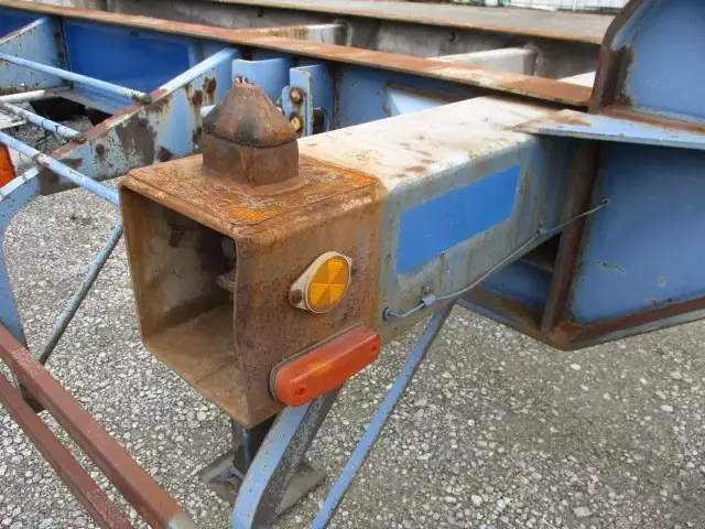 平成06年10月中古その他コンテナシャーシー日本フルハーフフルハーフの画像37