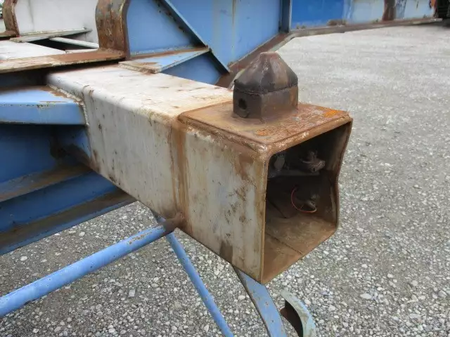 平成06年10月中古その他コンテナシャーシー日本フルハーフフルハーフの画像38