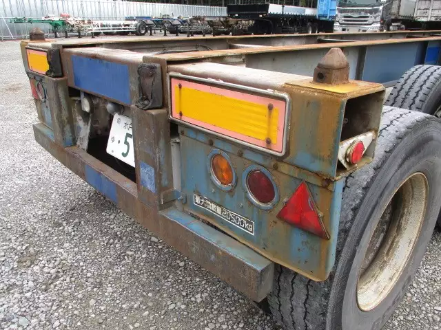 平成06年10月中古その他コンテナシャーシー日本フルハーフフルハーフの画像39