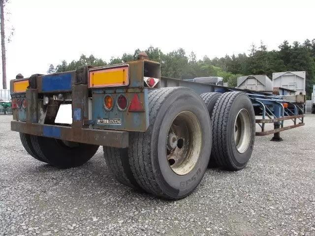 平成06年10月中古その他コンテナシャーシー日本フルハーフフルハーフの画像5