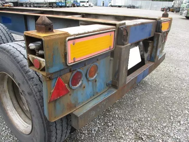 平成06年10月中古その他コンテナシャーシー日本フルハーフフルハーフの画像41