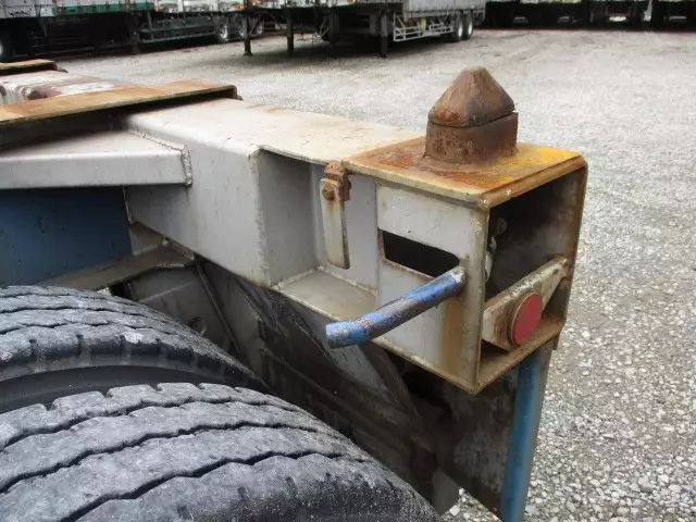 平成06年10月中古その他コンテナシャーシー日本フルハーフフルハーフの画像42