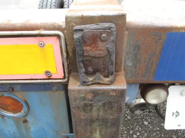 平成06年10月中古その他コンテナシャーシー日本フルハーフフルハーフの画像44