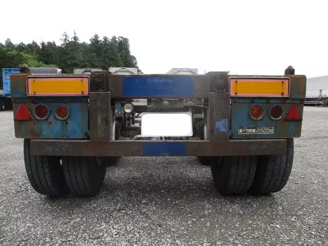 平成06年10月中古その他コンテナシャーシー日本フルハーフフルハーフの画像6