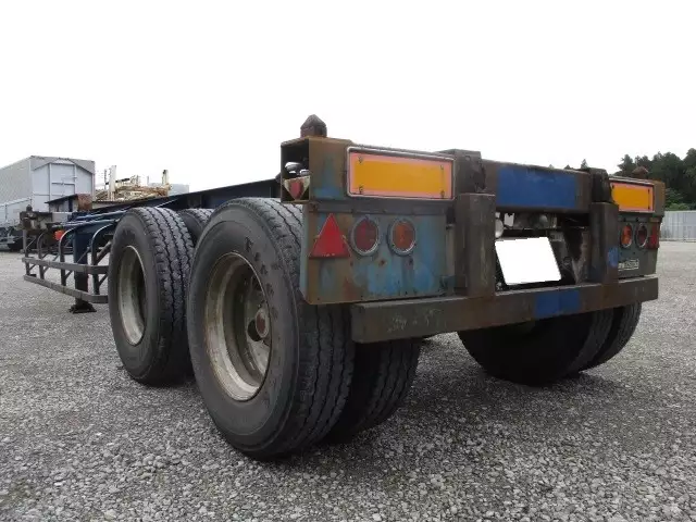 平成06年10月中古その他コンテナシャーシー日本フルハーフフルハーフの画像7