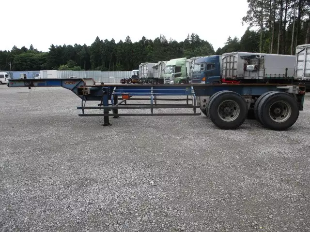 平成06年10月中古その他コンテナシャーシー日本フルハーフフルハーフの画像8