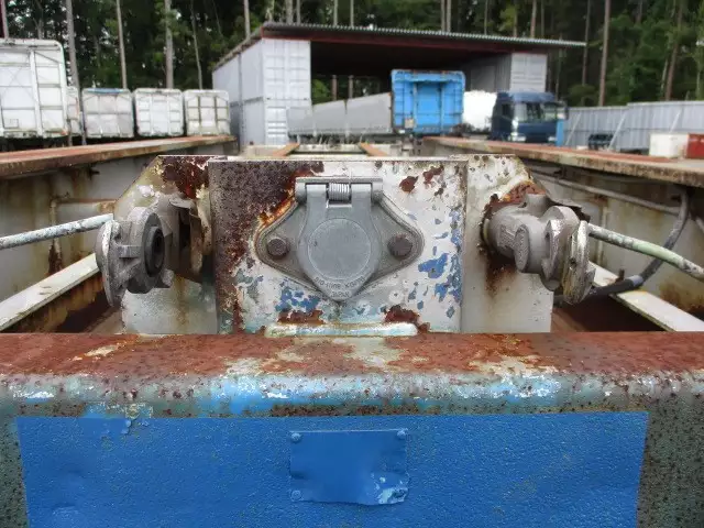 平成06年10月中古その他コンテナシャーシー日本フルハーフフルハーフの画像9