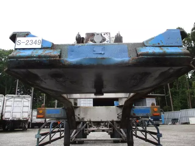 平成06年10月中古その他コンテナシャーシー日本フルハーフフルハーフの画像10