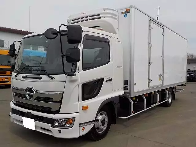 令和02年11月中古中型冷凍バン・ウィング日野日野の画像1