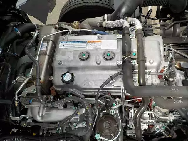 令和02年11月中古中型冷凍バン・ウィング日野日野の画像8