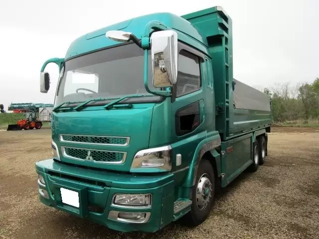 平成26年12月中古大型三菱ふそうスーパーグレートの画像1