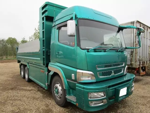 平成26年12月中古大型三菱ふそうスーパーグレートの画像2