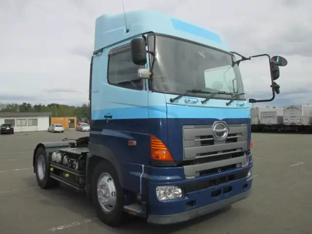 平成16年03月中古大型トラクタヘッド日野プロフィアの画像3