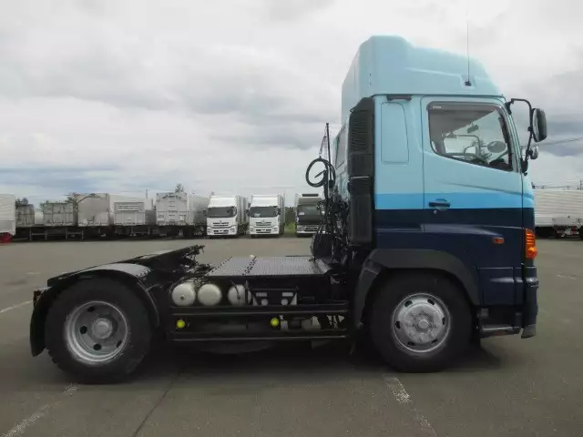 平成16年03月中古大型トラクタヘッド日野プロフィアの画像4