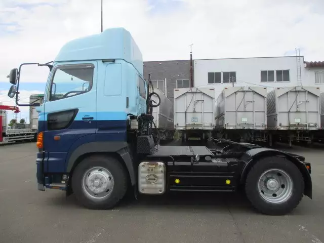 平成16年03月中古大型トラクタヘッド日野プロフィアの画像5