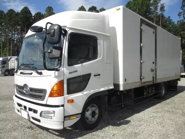 平成26年02月中古中型日野日野の画像1