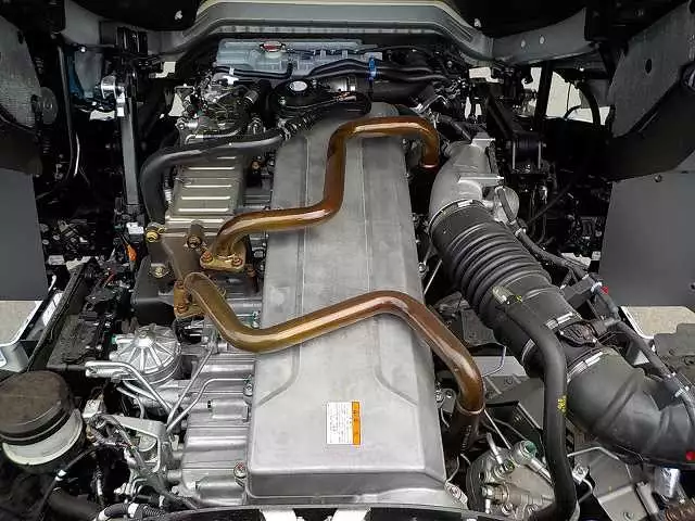 令和02年12月中古大型トラクタヘッド日野日野の画像12