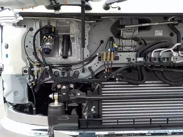 令和02年12月中古大型トラクタヘッド日野日野の画像7