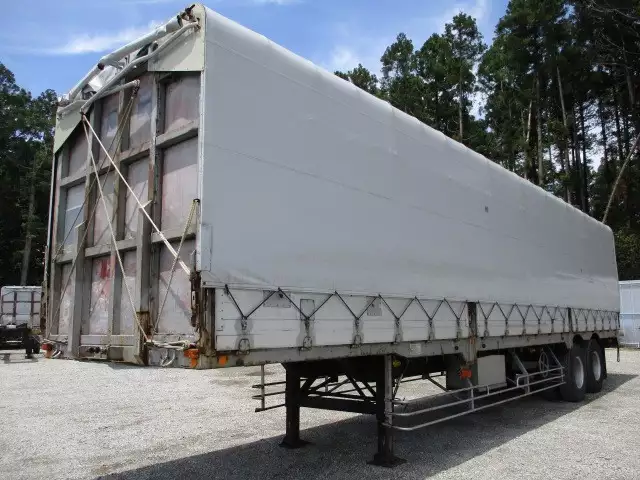 平成02年01月中古その他バントレーラー・ウィングトレーラートレールモービルトレールモービルの画像1