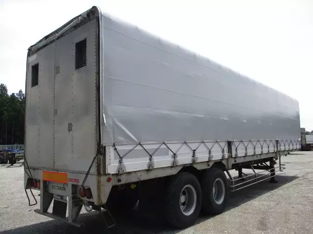 平成02年01月中古その他バントレーラー・ウィングトレーラートレールモービルトレールモービルの画像5