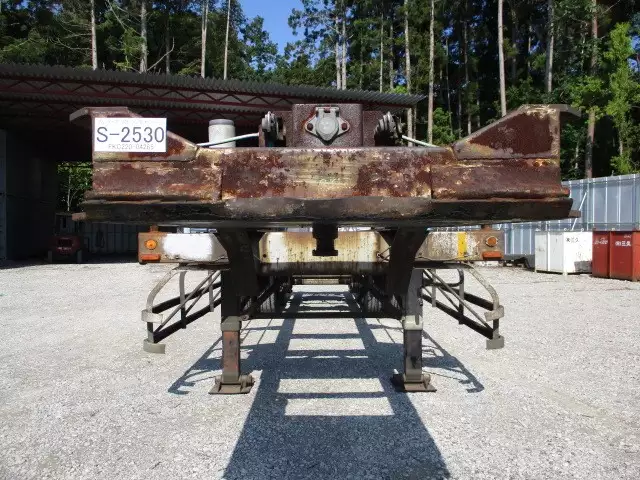 平成02年02月中古その他コンテナシャーシー日本フルハーフフルハーフの画像2