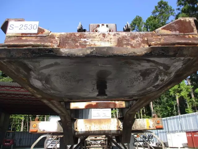 平成02年02月中古その他コンテナシャーシー日本フルハーフフルハーフの画像13