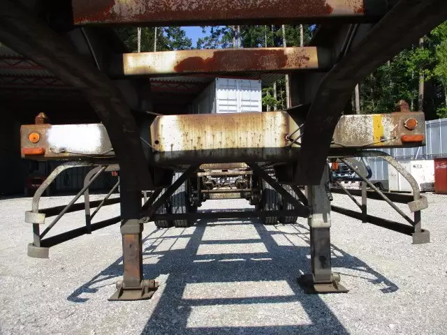 平成02年02月中古その他コンテナシャーシー日本フルハーフフルハーフの画像15