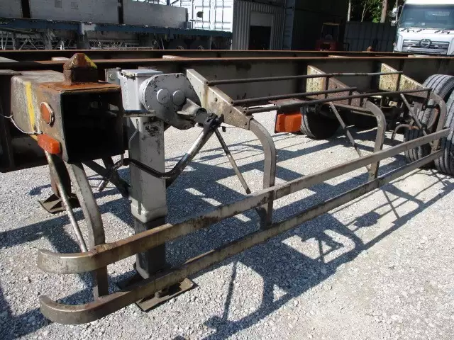 平成02年02月中古その他コンテナシャーシー日本フルハーフフルハーフの画像16