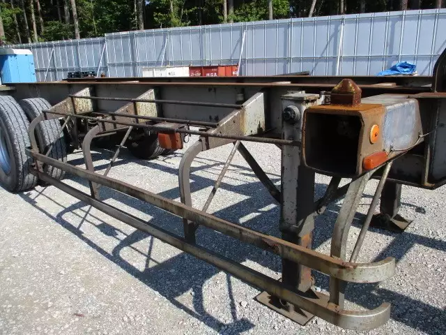 平成02年02月中古その他コンテナシャーシー日本フルハーフフルハーフの画像18