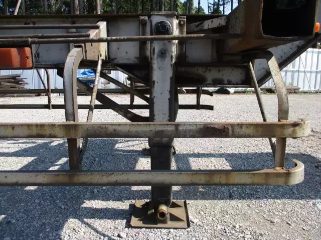 平成02年02月中古その他コンテナシャーシー日本フルハーフフルハーフの画像19