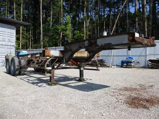 平成02年02月中古その他コンテナシャーシー日本フルハーフフルハーフの画像3