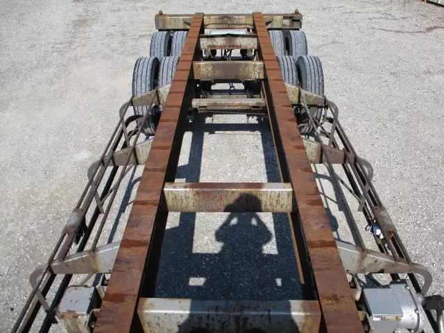 平成02年02月中古その他コンテナシャーシー日本フルハーフフルハーフの画像23