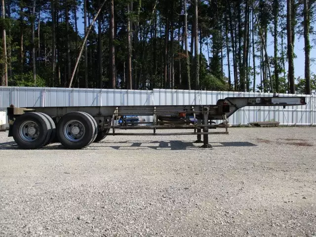 平成02年02月中古その他コンテナシャーシー日本フルハーフフルハーフの画像4