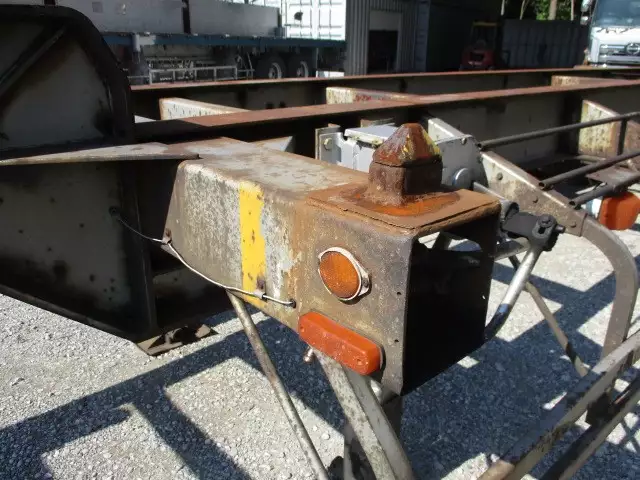 平成02年02月中古その他コンテナシャーシー日本フルハーフフルハーフの画像37