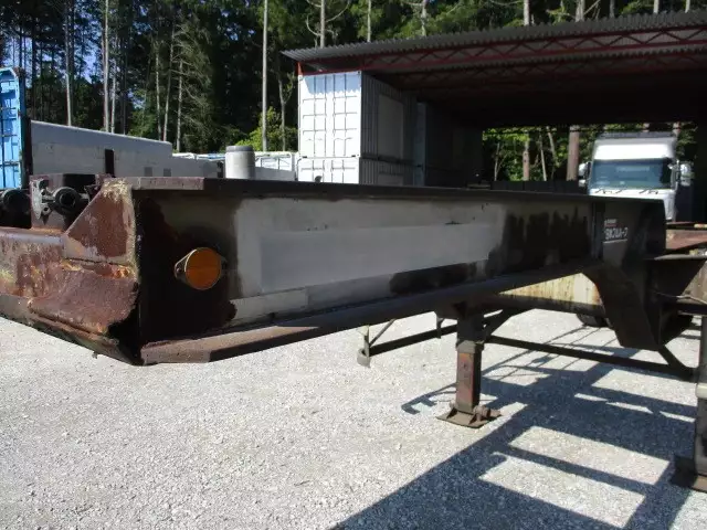 平成02年02月中古その他コンテナシャーシー日本フルハーフフルハーフの画像40