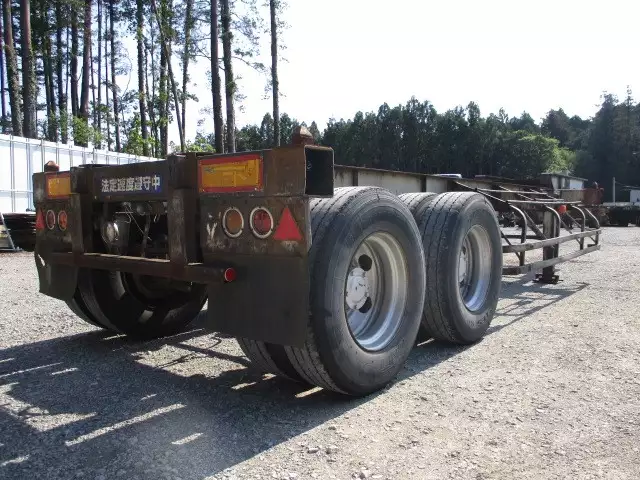 平成02年02月中古その他コンテナシャーシー日本フルハーフフルハーフの画像5