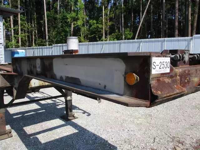 平成02年02月中古その他コンテナシャーシー日本フルハーフフルハーフの画像43