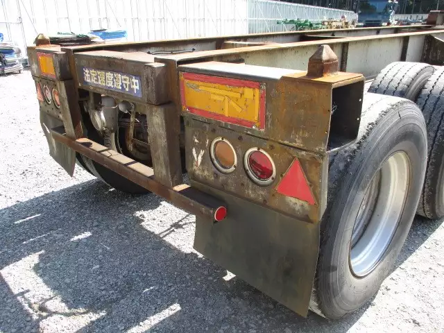平成02年02月中古その他コンテナシャーシー日本フルハーフフルハーフの画像44