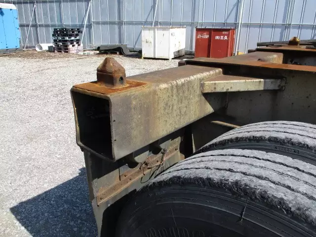 平成02年02月中古その他コンテナシャーシー日本フルハーフフルハーフの画像45