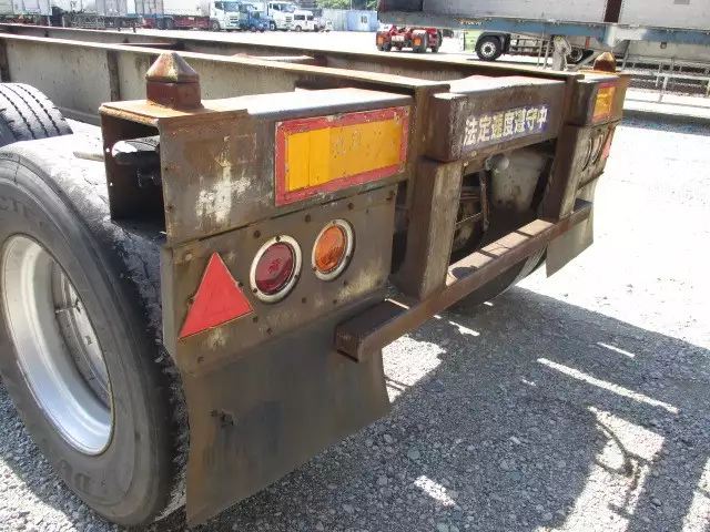 平成02年02月中古その他コンテナシャーシー日本フルハーフフルハーフの画像46