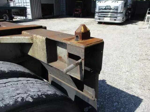 平成02年02月中古その他コンテナシャーシー日本フルハーフフルハーフの画像47