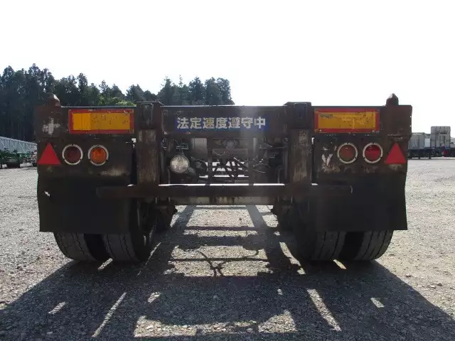 平成02年02月中古その他コンテナシャーシー日本フルハーフフルハーフの画像6